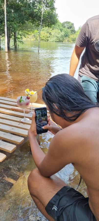 Refugio Samauma Hotell Manaus Exteriör bild