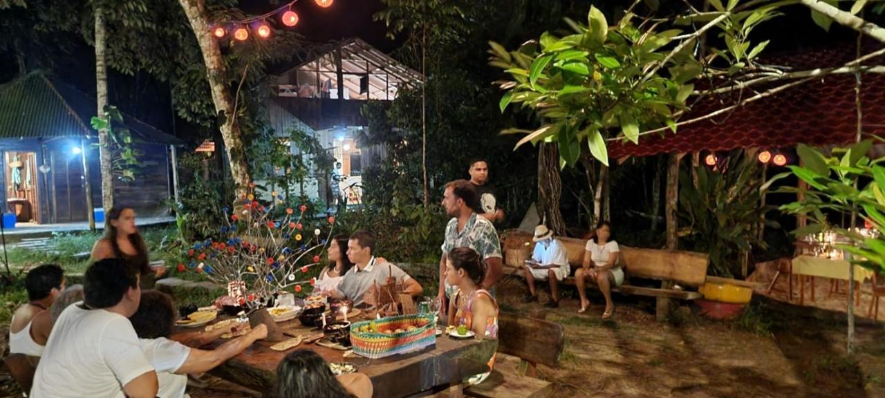 Refugio Samauma Hotell Manaus Exteriör bild