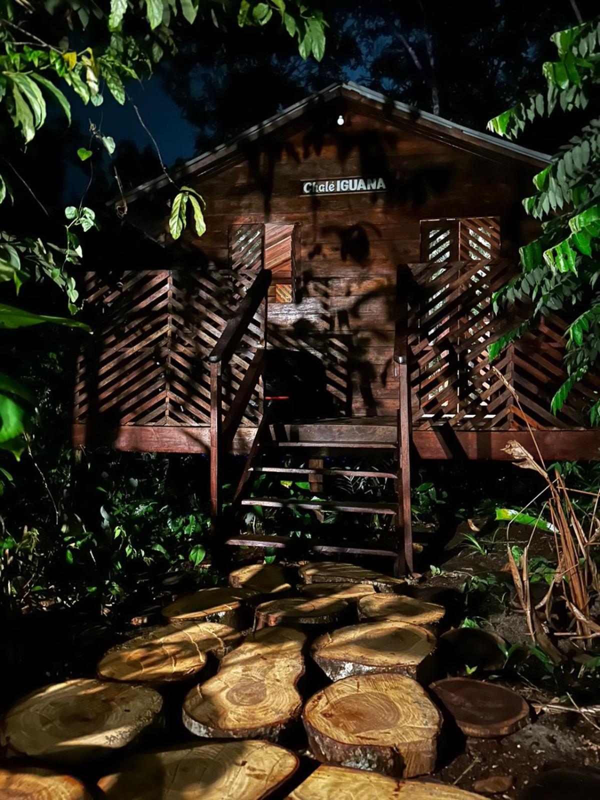 Refugio Samauma Hotell Manaus Exteriör bild