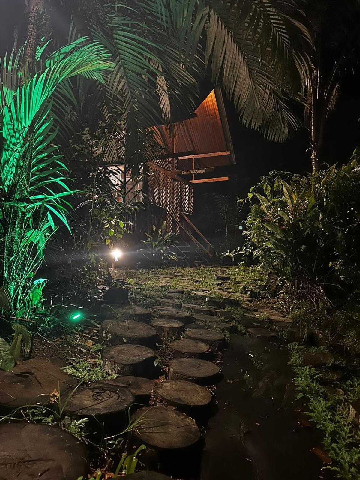 Refugio Samauma Hotell Manaus Exteriör bild