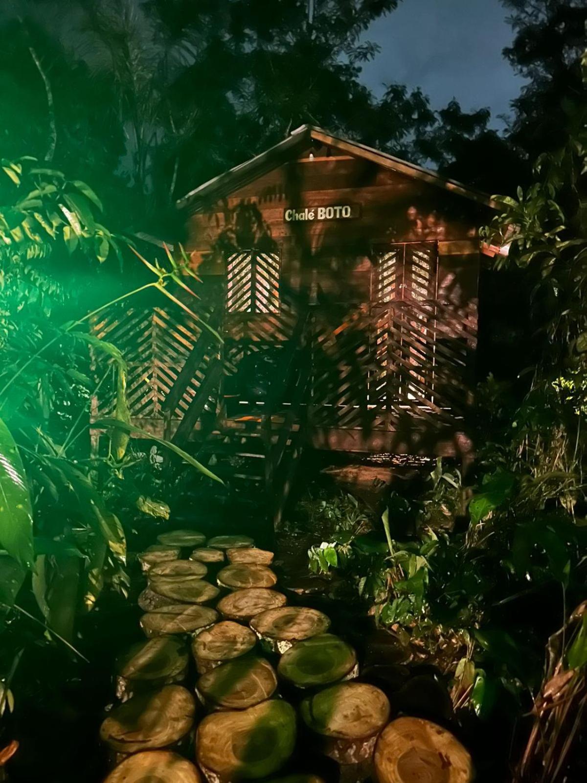 Refugio Samauma Hotell Manaus Exteriör bild