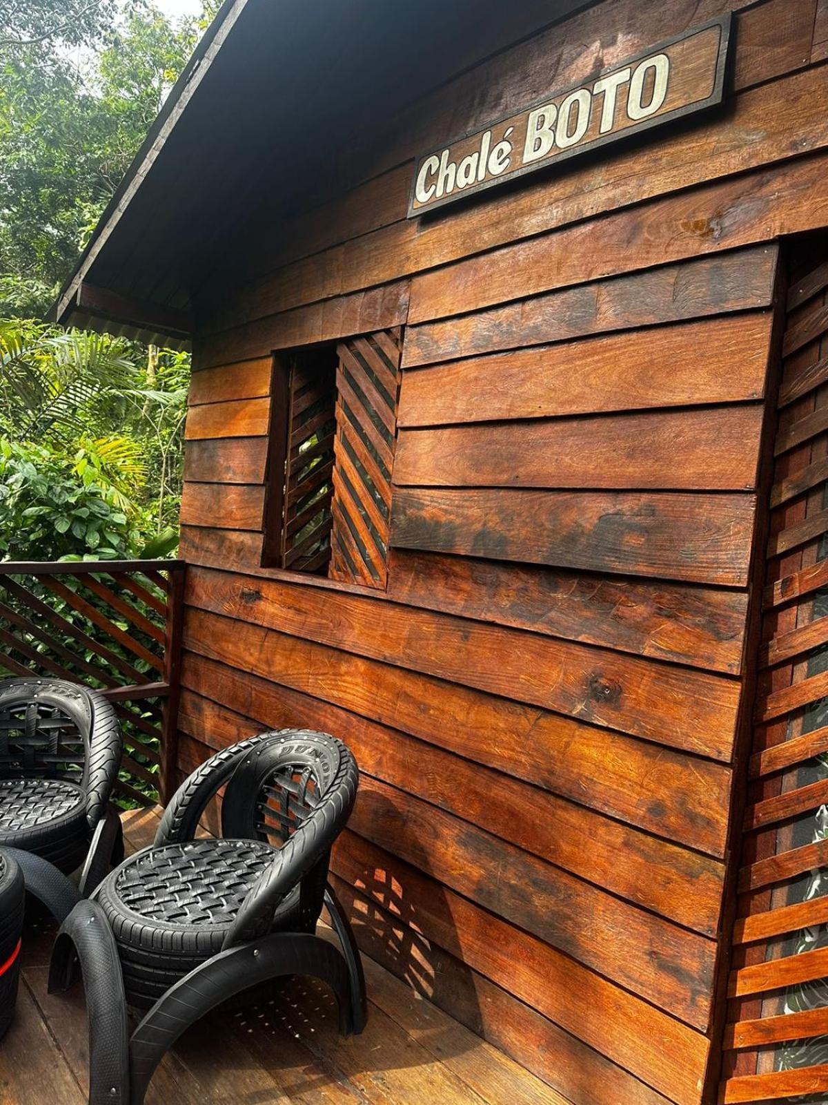 Refugio Samauma Hotell Manaus Exteriör bild