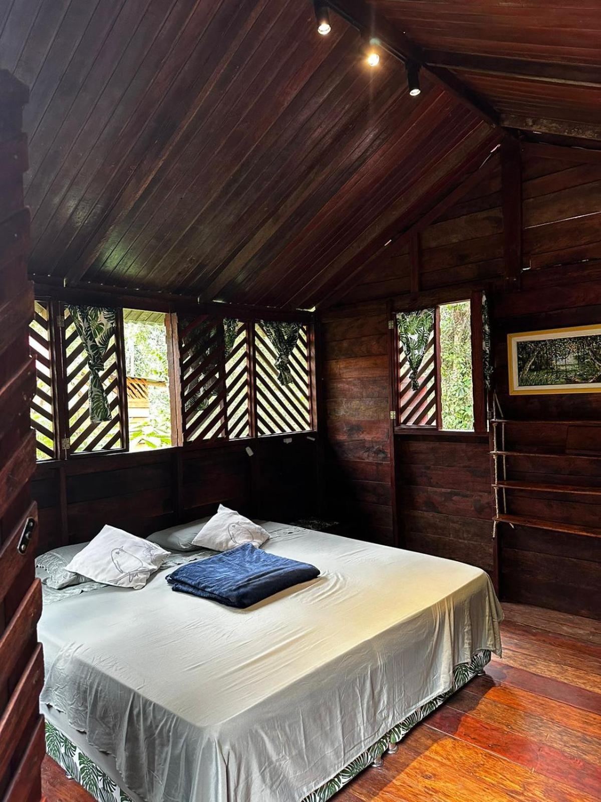 Refugio Samauma Hotell Manaus Exteriör bild