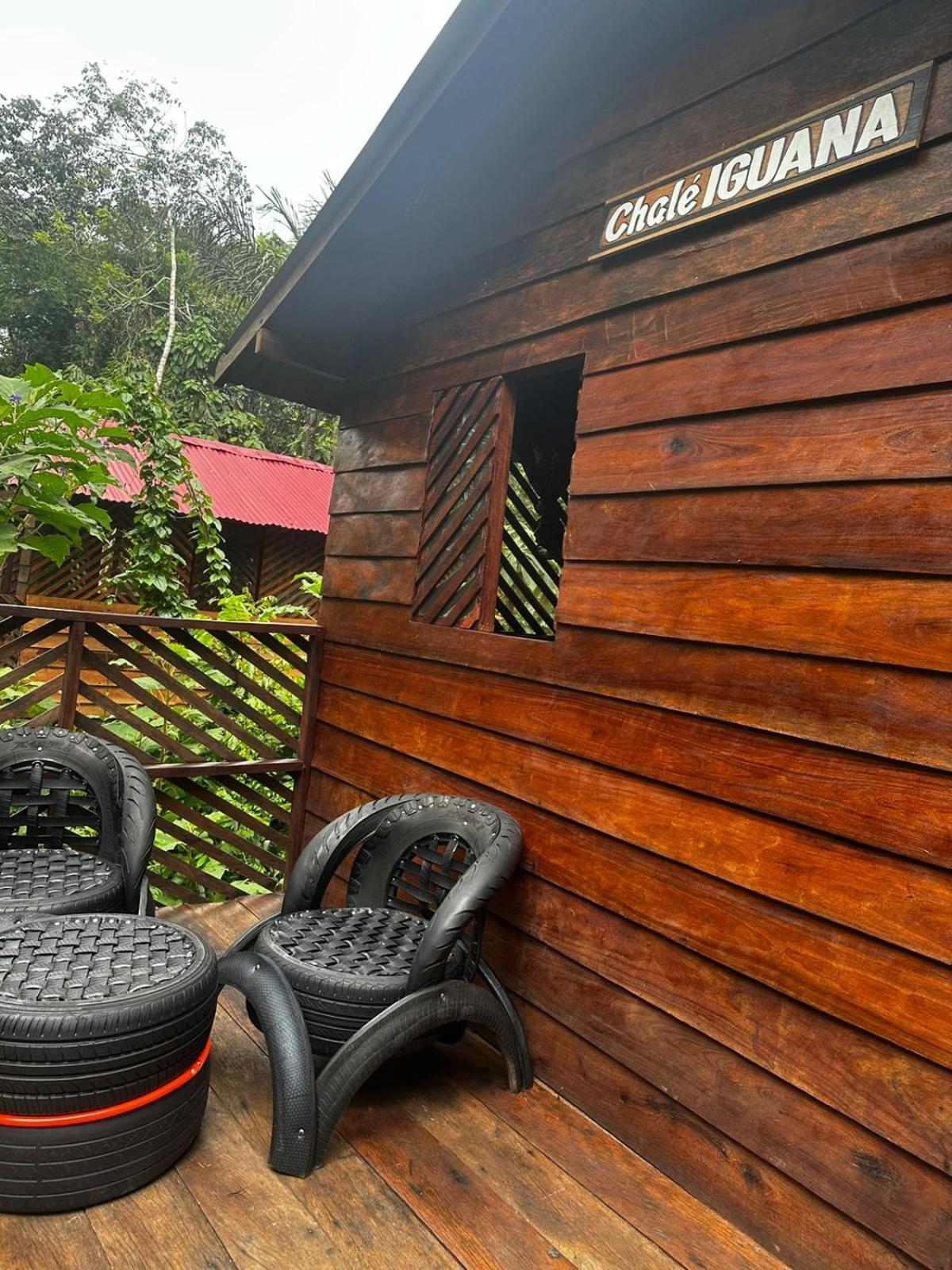 Refugio Samauma Hotell Manaus Exteriör bild