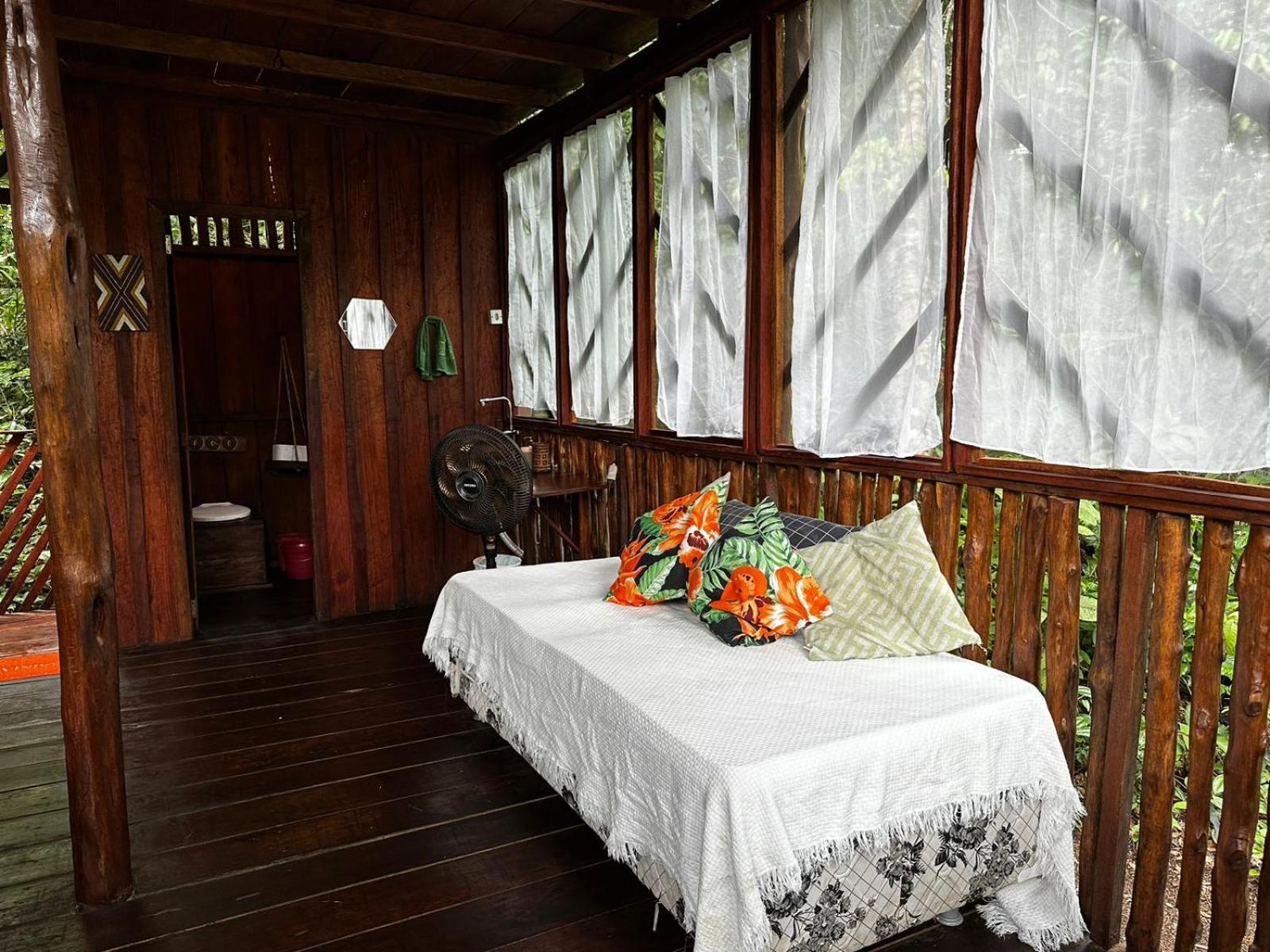 Refugio Samauma Hotell Manaus Exteriör bild