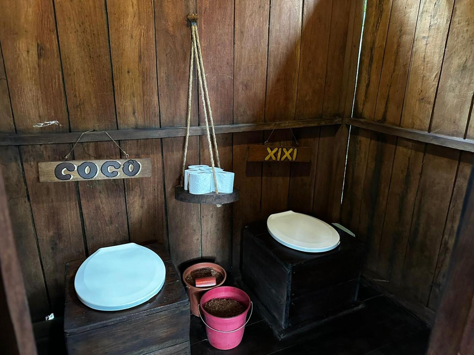 Refugio Samauma Hotell Manaus Exteriör bild