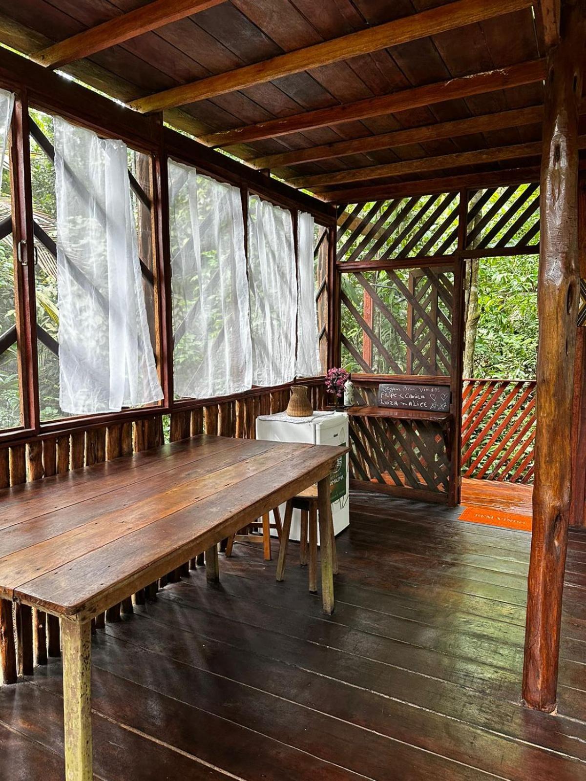 Refugio Samauma Hotell Manaus Exteriör bild