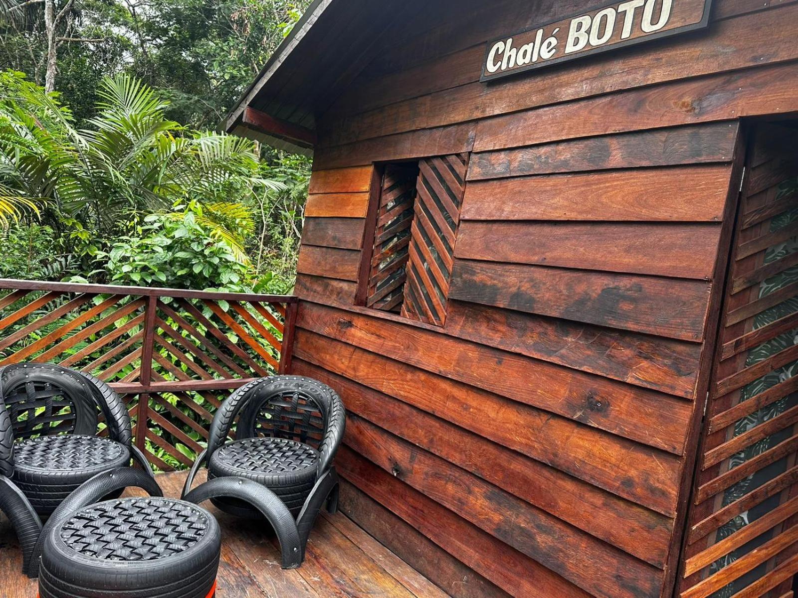 Refugio Samauma Hotell Manaus Exteriör bild